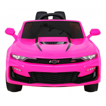 Chevrolet Camaro 2SS na akumulator Różowy + Pilot + Koła EVA + Wolny Start + Dźwięki Światła